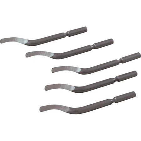 Gray Tools GT-DS-100-5 - 5pc Deburring Blade Set - Wise Line Tools