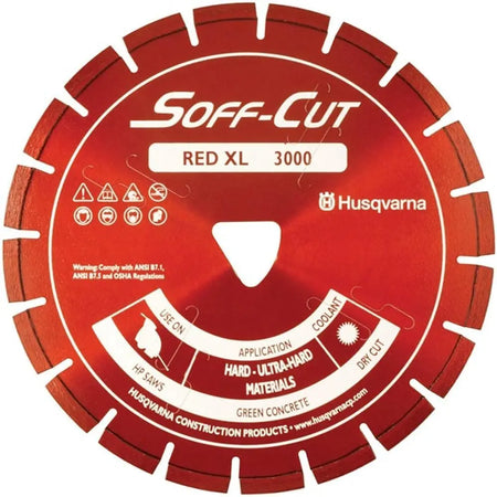 Husqvarna 542756102 - 10" X .100" RED BLADE/SKID HUSQVARNA