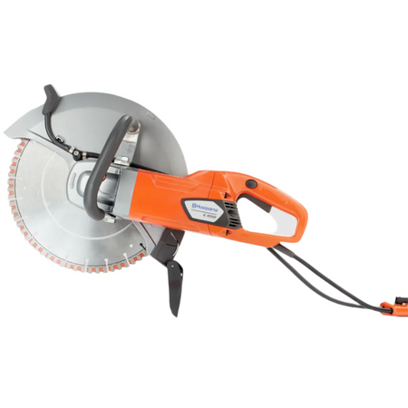 Husqvarna 967084001 - 14" Electric Power Cutter w/Wet Kit - Wise Line Tools