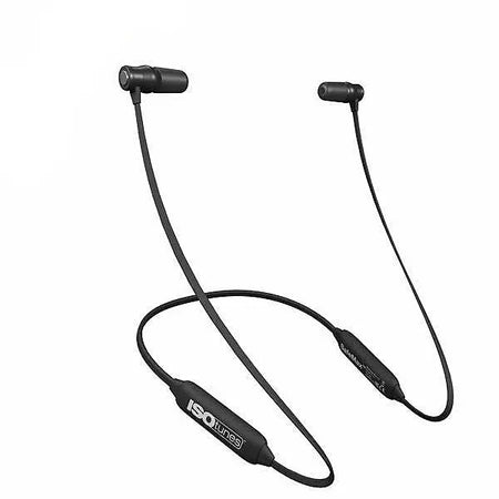 ISOTUNES IT-27 XTRA 2.0 Bluetooth Noise-Isolating Earbuds Matte Black - Wise Line Tools