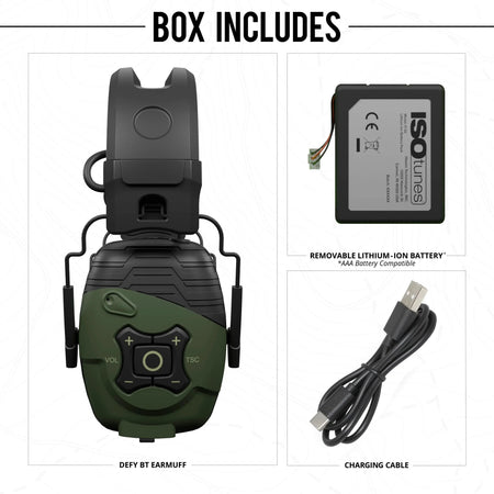 ISOTUNES IT-32 - SPORT DEFY
