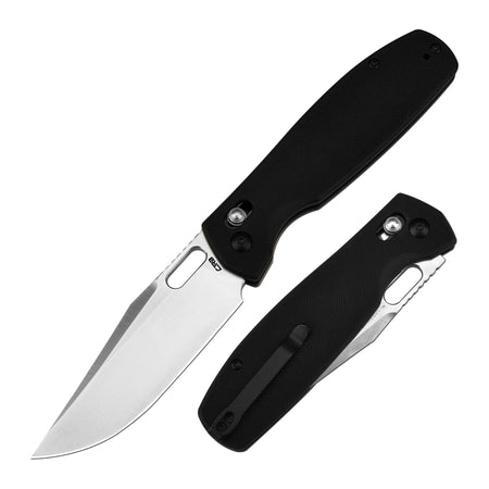CJRB Prado J1936 - Black G10, open and closed