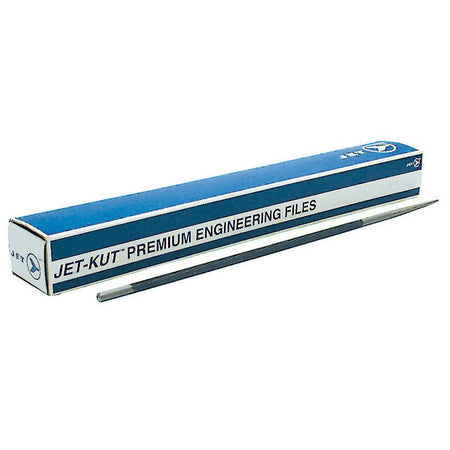 Jet 531206 - 8" x 3/16 Double Cut Round Chainsaw File - Wise Line Tools