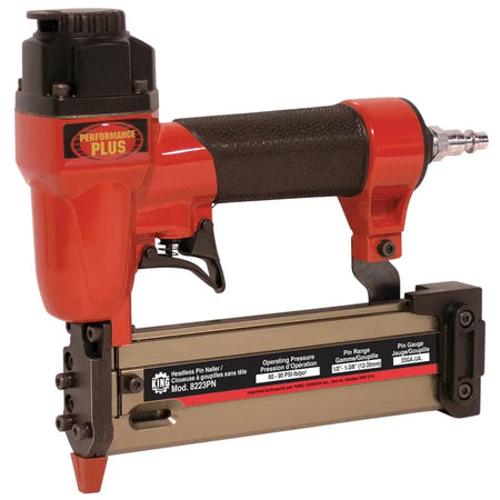 KING CANADA 8223PN - 23 GA. HEADLESS PIN NAILER KIT - Wise Line Tools