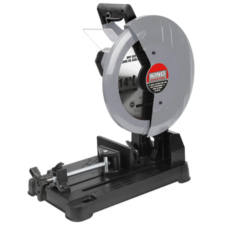 King KC-8314 - 14" Metal Cutting Chop Saw (72-Tooth Blade Included) KING