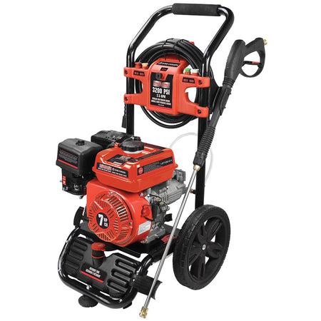 KING CANADA KPW-3200 - 7Hp Gasoline Pressure Washer 3200 PSI 2.5 GPM - Wise Line Tools