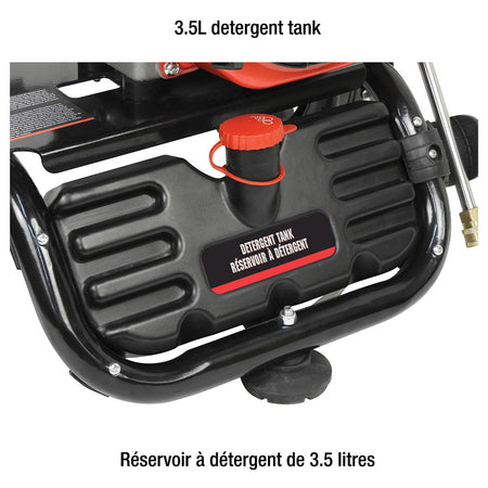 KING CANADA KPW-3200 - 7Hp Gasoline Pressure Washer 3200 PSI 2.5 GPM - Wise Line Tools