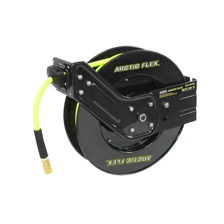 KING K-5038FRL - 3/8" X 50' RETRACTABLE AIR HOSE REEL WITH HYBRID POLYMER AIR HOSE KING