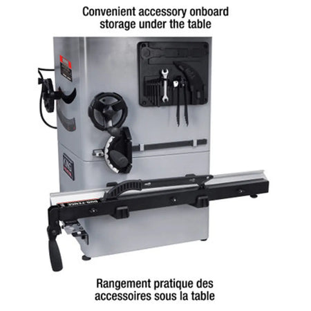 KING CANADA KC-10HCX - 10” CABINET TABLE SAW