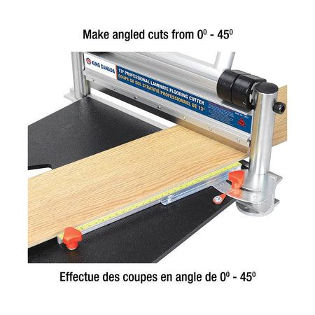 KING KC-13LCT - 13'' PROFESSIONAL LAMINATE FLOORING CUTTER - Wise Line Tools