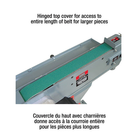 KING CANADA KC-379MS - 3" X 79" METAL BELT SANDER