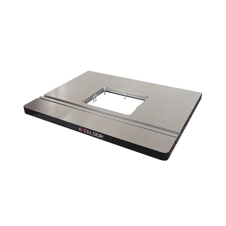 KING XL-075 - Router Table, Cast-iron, 32" x 24" - Wise Line Tools
