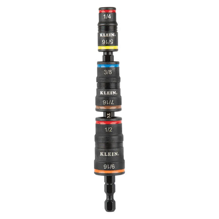 Klein KLE-32933 - 7-in-1 Impact Flip Socket Set - Wise Line Tools
