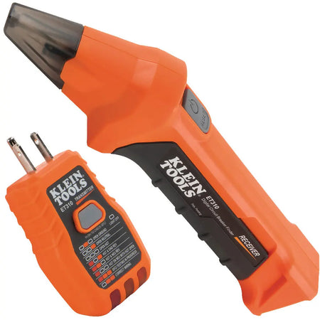 KLEIN KLE-ET310 - Digital Circuit Breaker Finder with GFCI Outlet Tester KLEIN