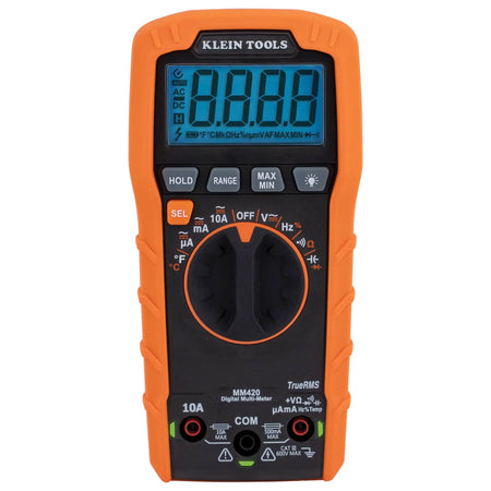 KLEIN KLE-MM420 - TRMS Auto-Ranging 600V Multimeter KLEIN