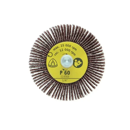 KLINGSPOR 278947 - FLWH 1-1/2x1/2x1/4 KM613 60 Grit KLINGSPOR