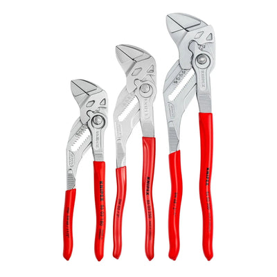 KNIPEX 002006US2 - 3 Pc Pliers Wrench Set