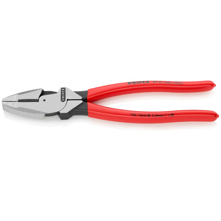 KNIPEX 0901240SBA - 9 1/2" High Leverage Lineman's Pliers New England Head