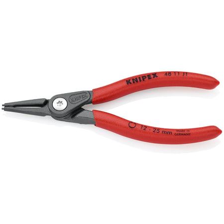 KNIPEX 4811J1 - 5 1/2" Internal Precision Snap Ring Pliers KNIPEX