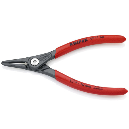KNIPEX 4911A0 - 5 1/2" External Precision Snap Ring Pliers KNIPEX