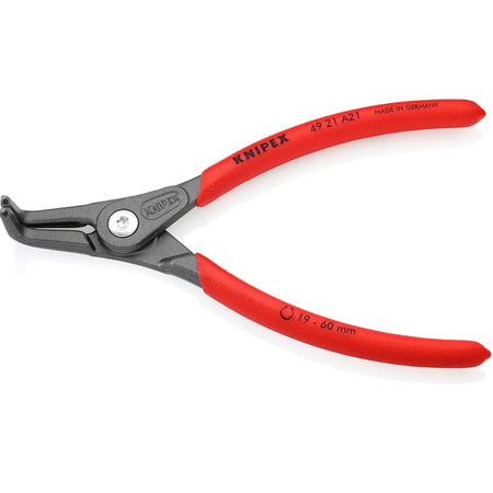 KNIPEX 4921A21 - 6 1/2" External 90° Angled Precision Snap Ring Pliers KNIPEX