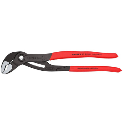 KNIPEX 8701300SBA - 12" Cobra® Water Pump Pliers KNIPEX