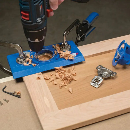 Kreg KHI-HINGE - Concealed Hinge Jig - Wise Line Tools