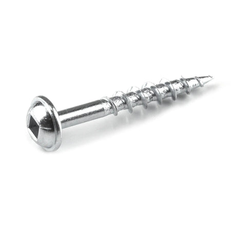 KREG SML-C125-5000 - 1 1/4" Zink Pocket Hole Screws (coarse) 500 pack - Wise Line Tools