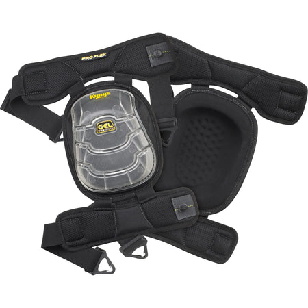 KUNYS KP-378 - Gel-Tek Stabili-Cap Articulated Kneepads KUNYS