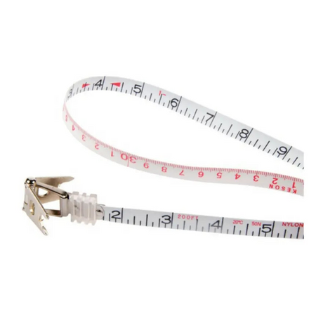 Keson NRS18M200 - Steel Measuring Tape 200' KESON