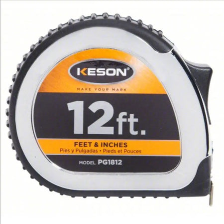 Keson PG1812 - 12 ft. Tape Measure, 5/8" Blade KESON