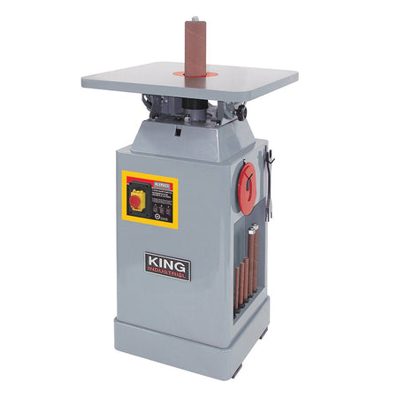 King Canada KC-OVS-FX3 - OSCILLATING SPINDLE SANDER - Wise Line Tools