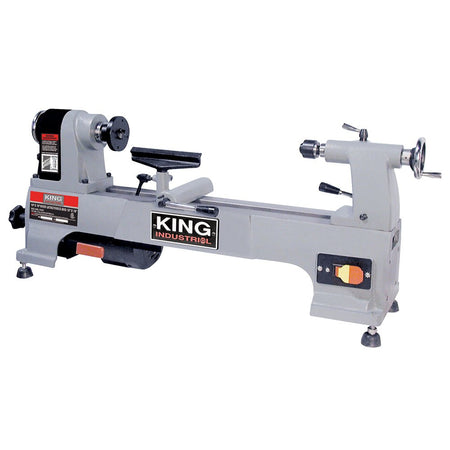 King Canada KWL1016C - 10" X 16" WOOD LATHE - Wise Line Tools