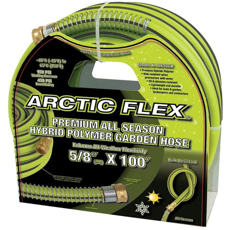King K-10058GH - Arctic Flex 5/8'' x 100' water hose - Wise Line Tools