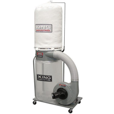 KING CANADA KC-3109C - DUST COLLECTOR WITH CANISTER FILTER 220 VOLT
