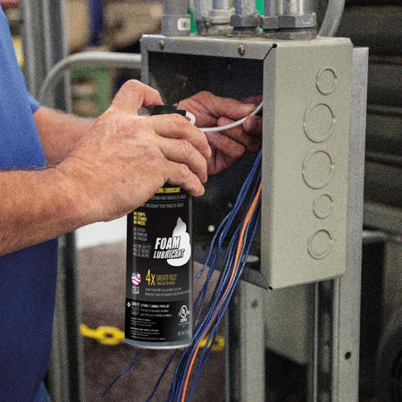Klein KLE-51100 - Wire Pulling Foam Lubricant - Wise Line Tools