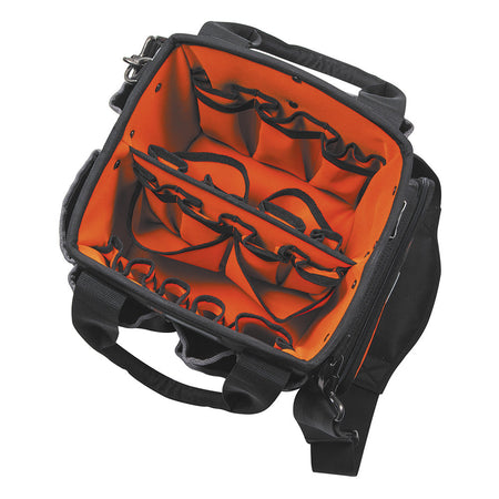 Klein KLE-5541610-14 - Tool Bag, Tradesman Pro™ Tool Tote, 40 Pockets, 10-Inch - Wise Line Tools