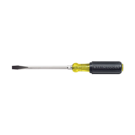 Klein KLE-602-8 - 3/8-Inch Keystone Screwdriver, 8-Inch Round Shank - Wise Line Tools