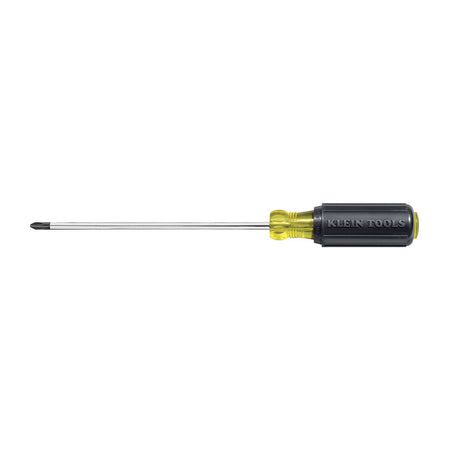 Klein KLE-603-6 - #3 Phillips Screwdriver, 6-Inch Round Shank - Wise Line Tools
