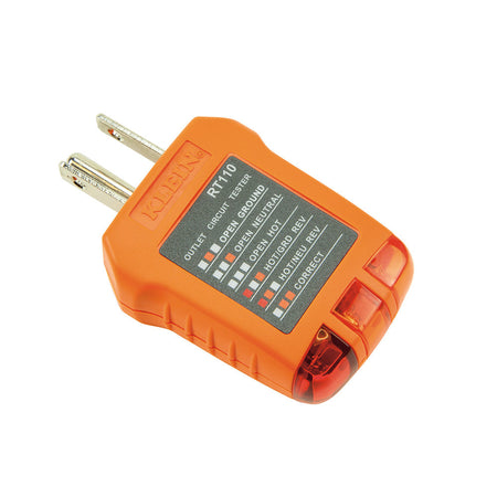 Klein KLE-RT110 - Receptacle Tester - Wise Line Tools