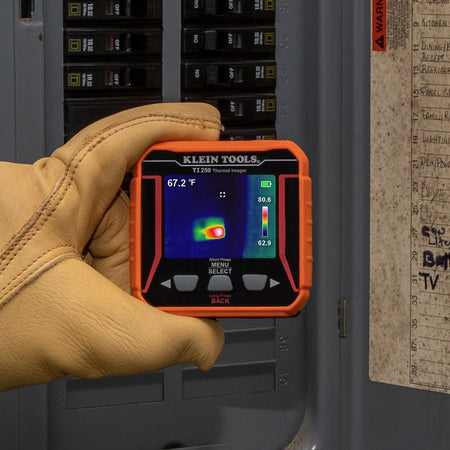 Klein TI250 - USB Rechargeable Thermal Imager - Wise Line Tools