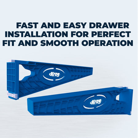Kreg Tool Company KHI-SLIDE Drawer Slide Jig - Wise Line Tools