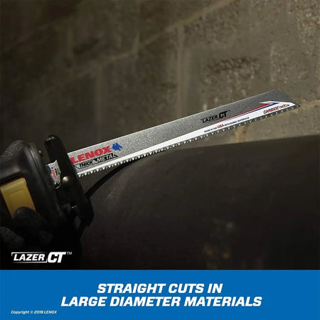 LEMNOX 2014223 - CARBIDE RECIP Saw Blades 6108RCT 6 X 1 X 050 X 8 NGCR 5/PK LENOX