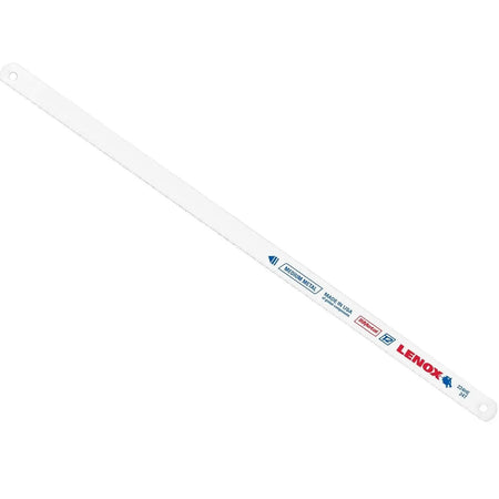 LENOX 20161T224HE - Bi-Metal 12-Inch 24TPI Hacksaw Blades for Use on Medium Metal, 2-Pack LENOX