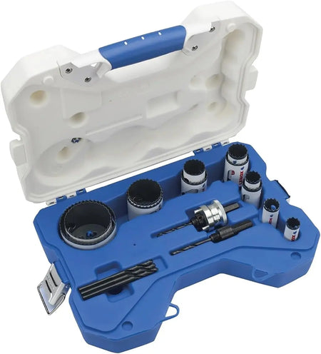 LENOX 308201200G - KITS-DELUXE H/S KIT 1200G 12 SIZES; BI METAL HOLESAW KITS