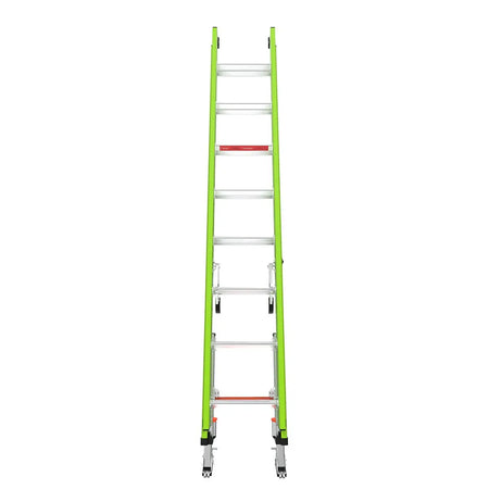 LITTLE GIANT 17916-303 - HyperLite M16 16.0-ft Fiberglass Type 1A - 300 lbs. Load Capacity Telescoping Extension Ladder LITTLE GIANT
