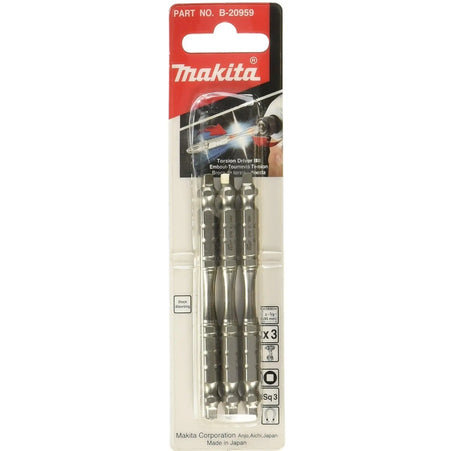 MAKITA B-20959 - 3-3/8" #3 Robertson Torsion Driver Bit MAKITA