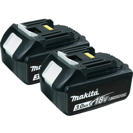 MAKITA BL1830-2 - 18V 3.0Ah Li-Ion Battery - 2 PACK MAKITA
