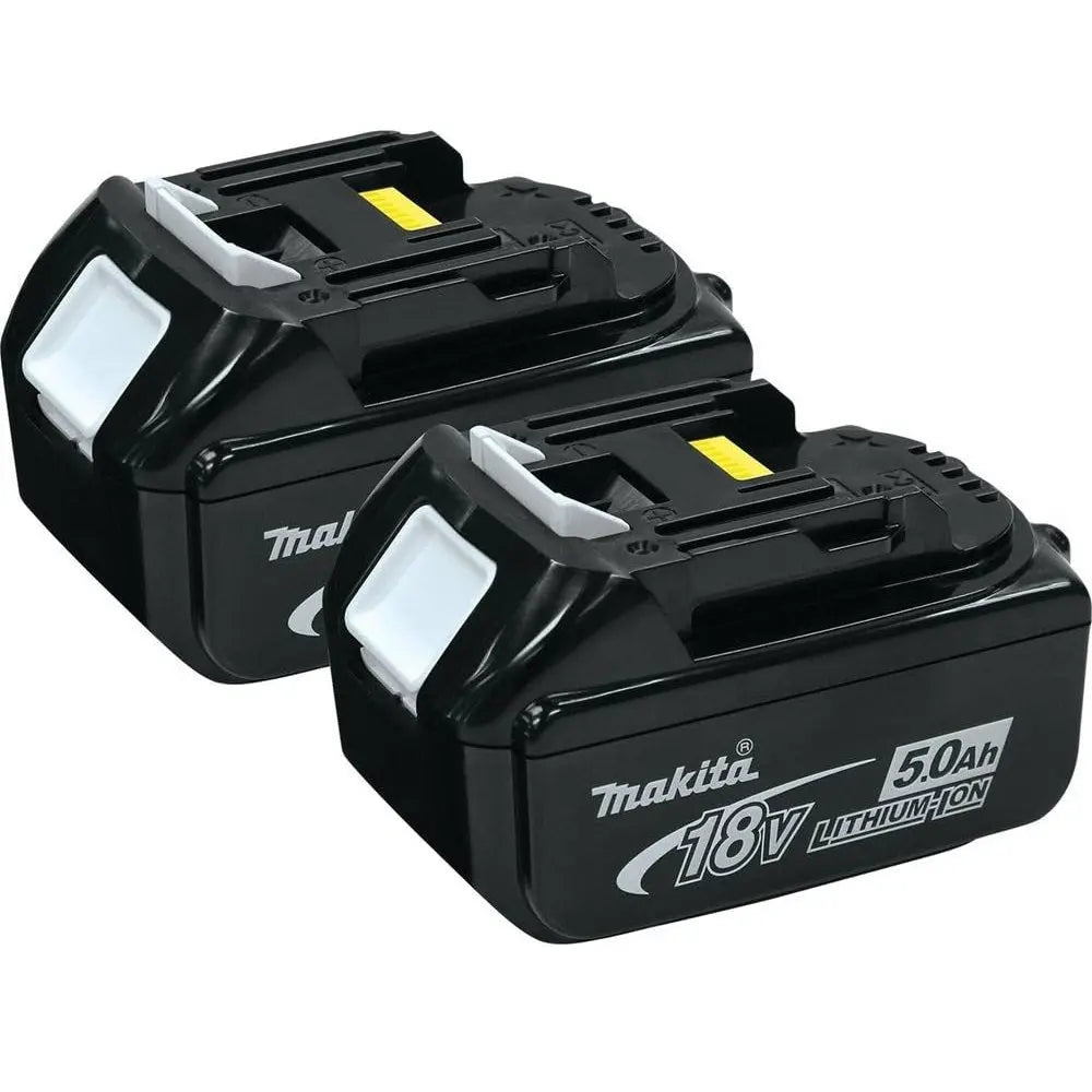 マキタ 18v50 Makita BL1850-2 - 18V 5.0Ah Li-Ion Battery 2pk - Wise Line Tools