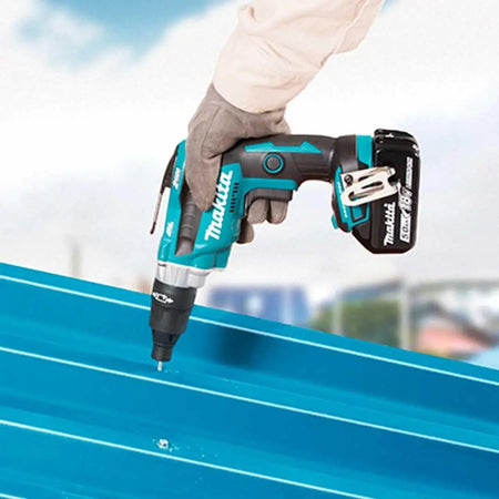 MAKITA DFS251Z - 18V Brushless High Torque 1/4" Screwdriver - Bare Tool MAKITA